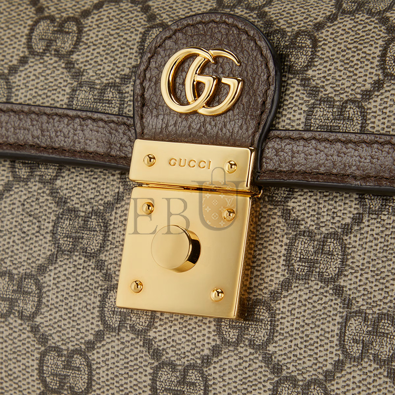 G*u*i ophidia mini top handle bag 772314 (18*10*5cm)
